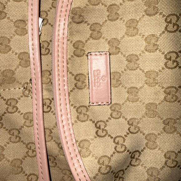 Gucci Beige and Pink Baby Bag - Picture 10 of 15